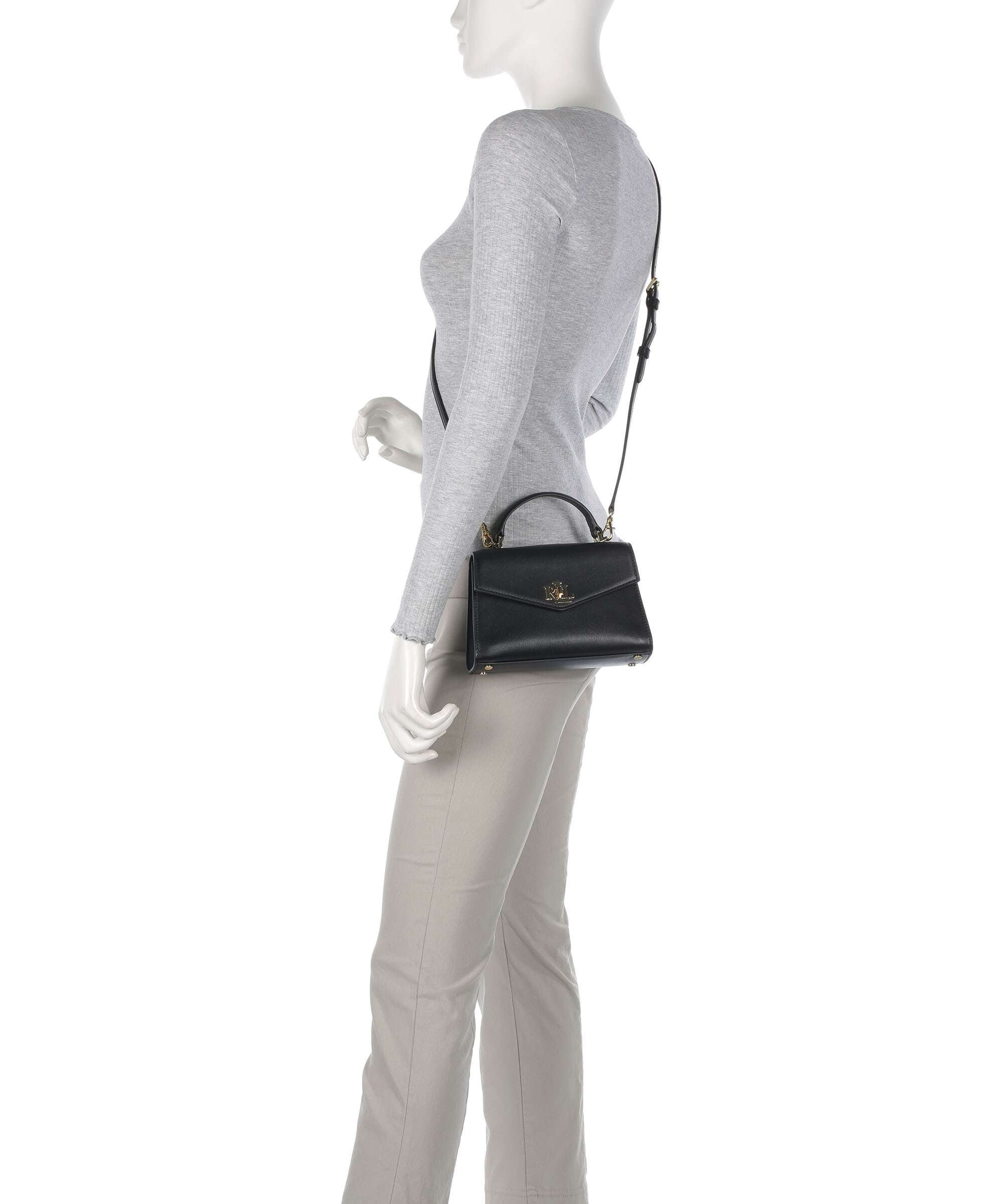 Lauren Ralph Lauren Farrah Small Crossbody bag black