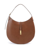 Polo Ralph Lauren ID Collection Medium Hobo tas cuoio