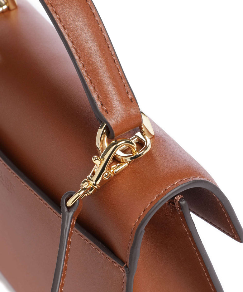 Lauren Ralph Lauren Farrah Small Handbag lauren tan