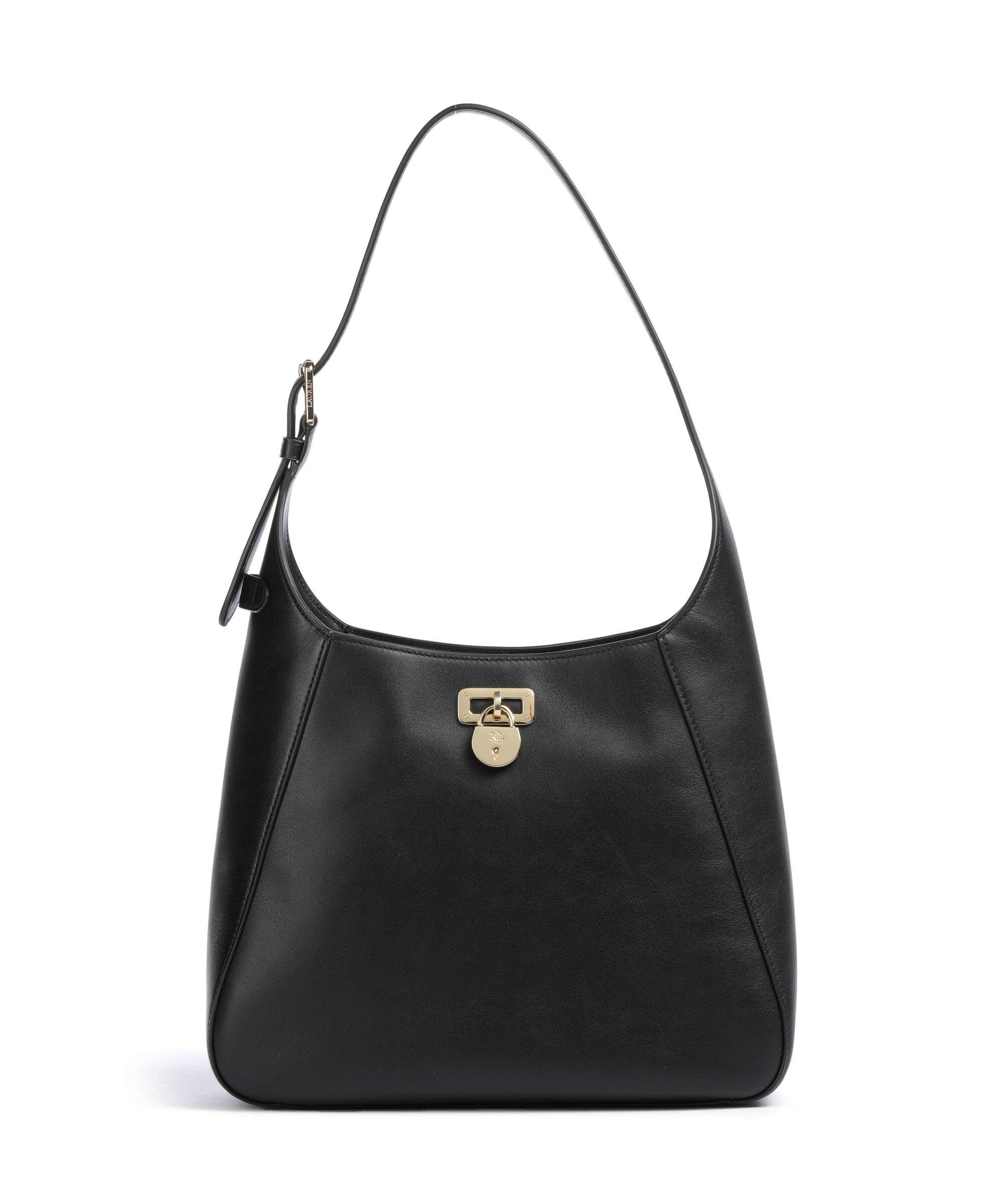 Lauren Ralph Lauren Tanner Large Shoulder bag black