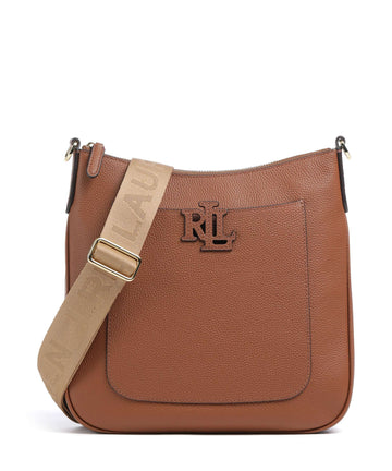 Lauren Ralph Lauren Cameryn 27 Crossbody tas lauren tan
