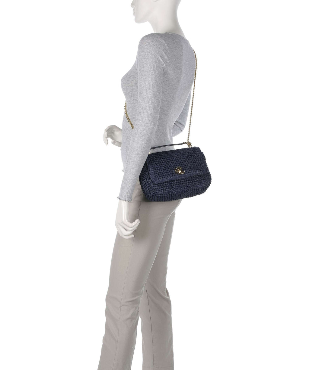 Lauren Ralph Lauren Sophee 22 Shoulder bag refined navy