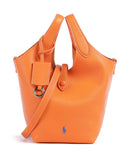 Polo Ralph Lauren Play Small Handtas orange peel