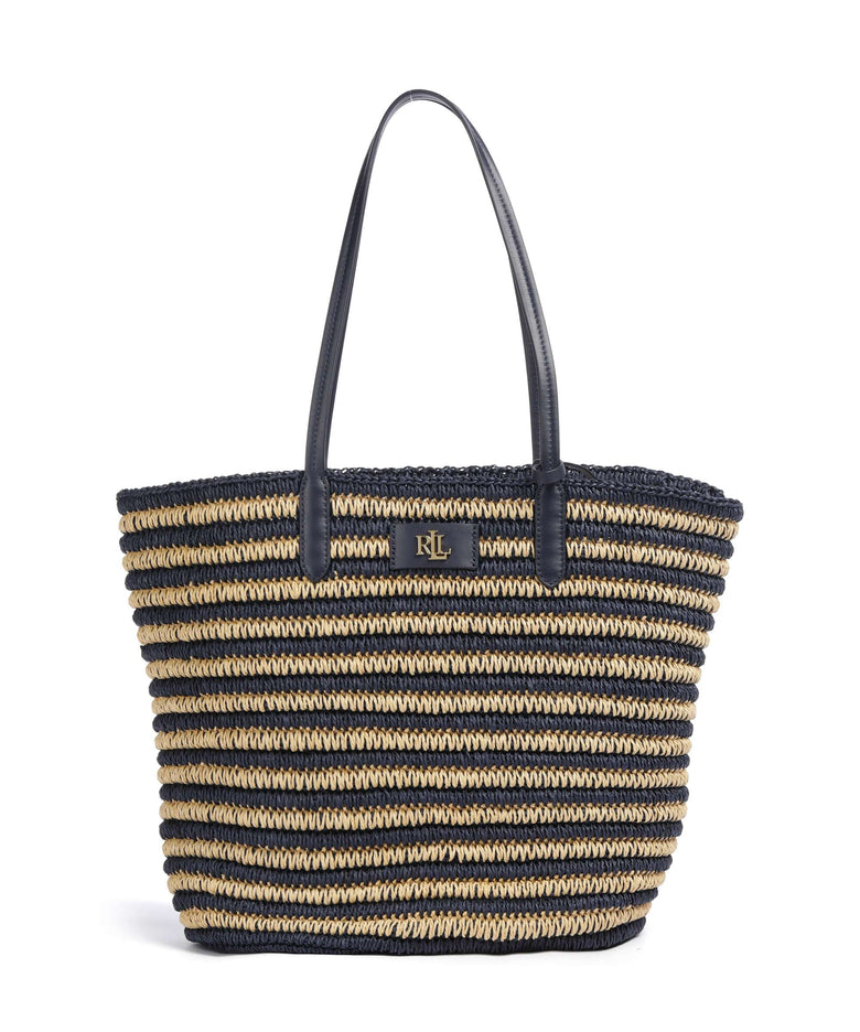 Lauren Ralph Lauren Brie 31 Tote bag natural/refined navy