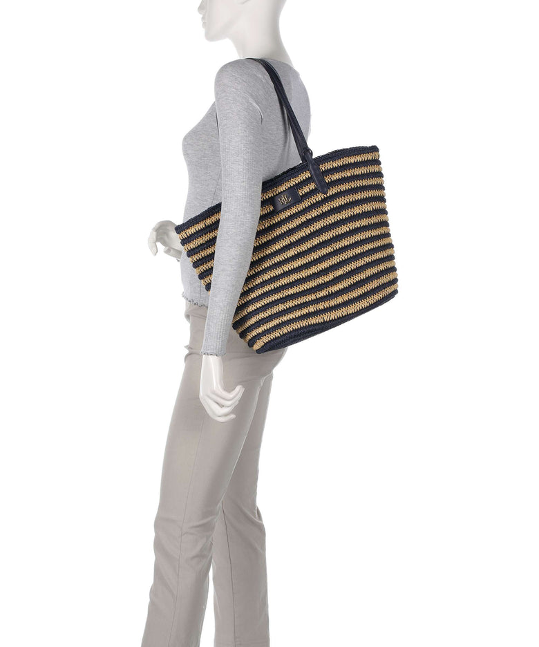 Lauren Ralph Lauren Brie 31 Tote bag natural/refined navy