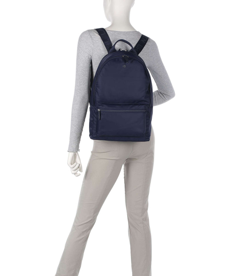 Lauren Ralph Lauren Stevie Medium Backpack refined navy
