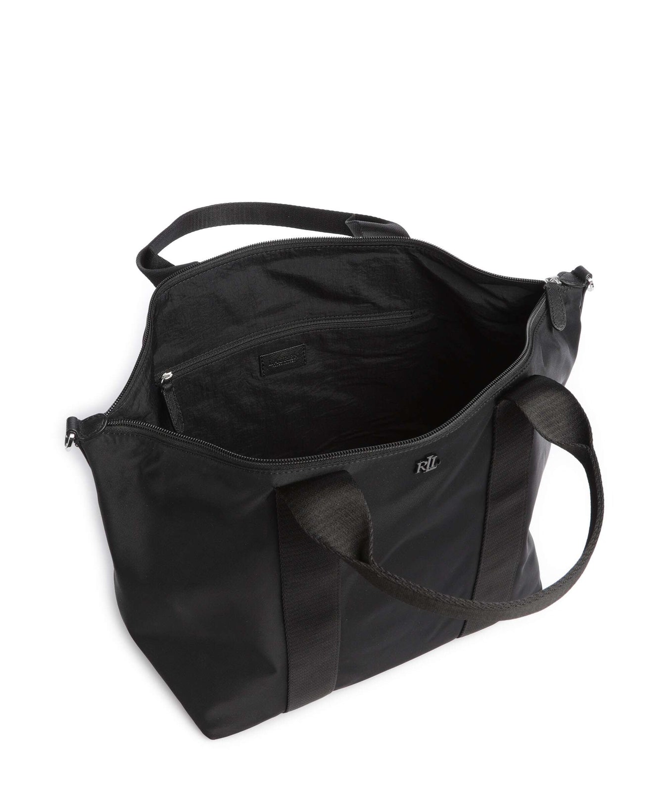 Lauren Ralph Lauren Stevie Extra Large Handbag black