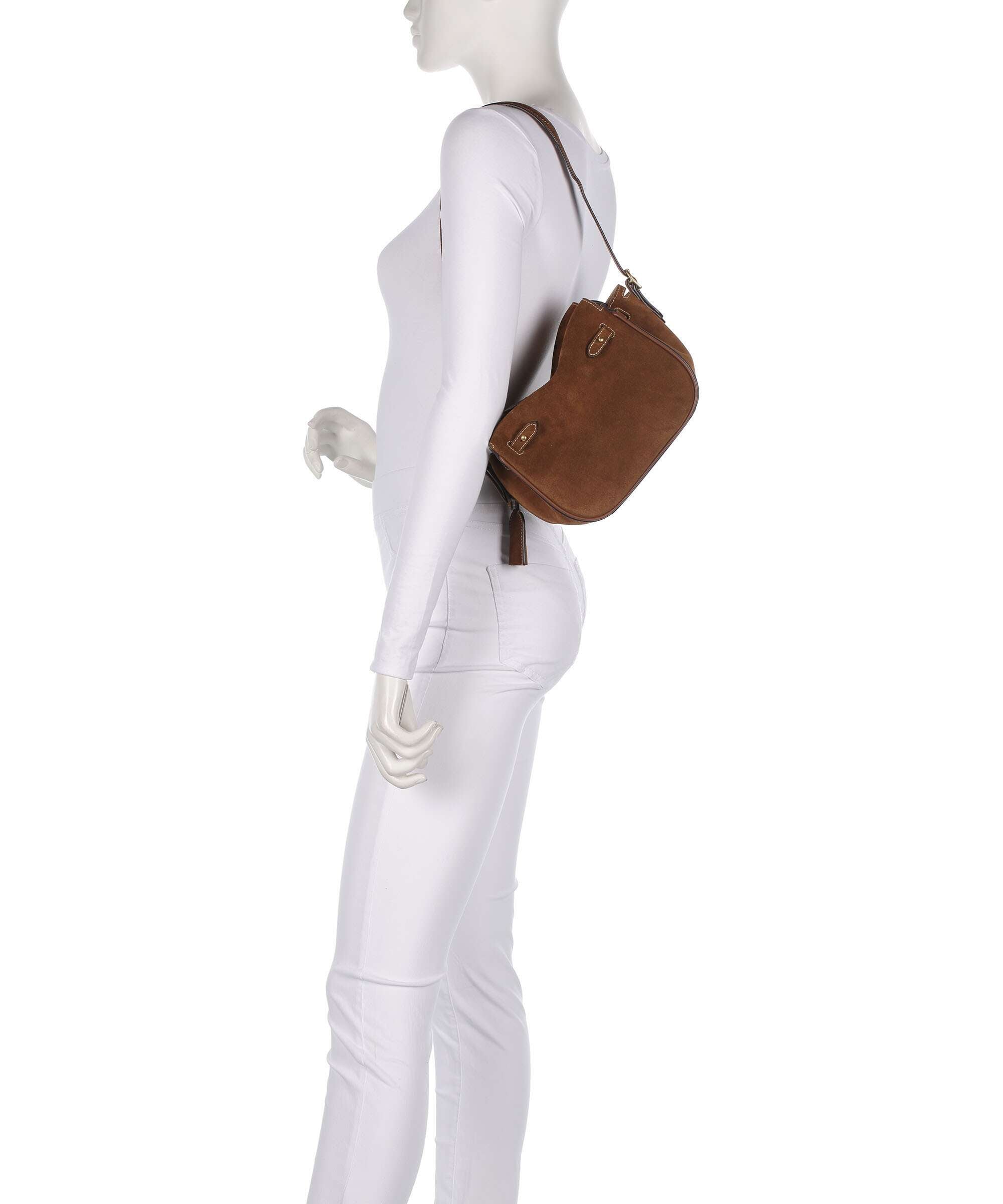 Polo Ralph Lauren ID Collection Small Shoulder bag cinnamon/cuoio