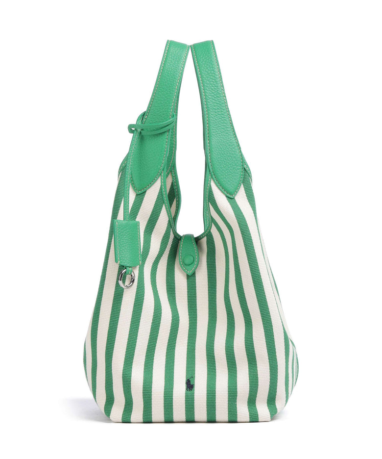 Polo Ralph Lauren Play Medium Handbag parrot/white