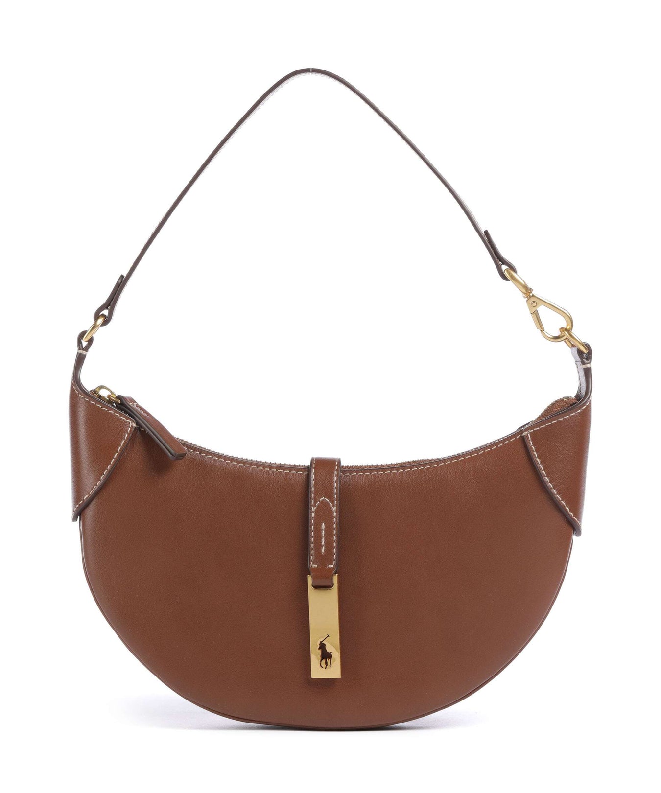 Polo Ralph Lauren ID Collection Small Shoulder bag cuoio