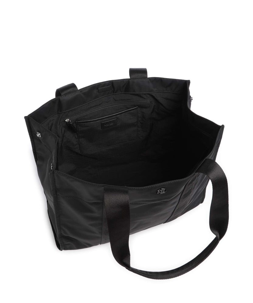Lauren Ralph Lauren Stevie Extra Large Tote bag black