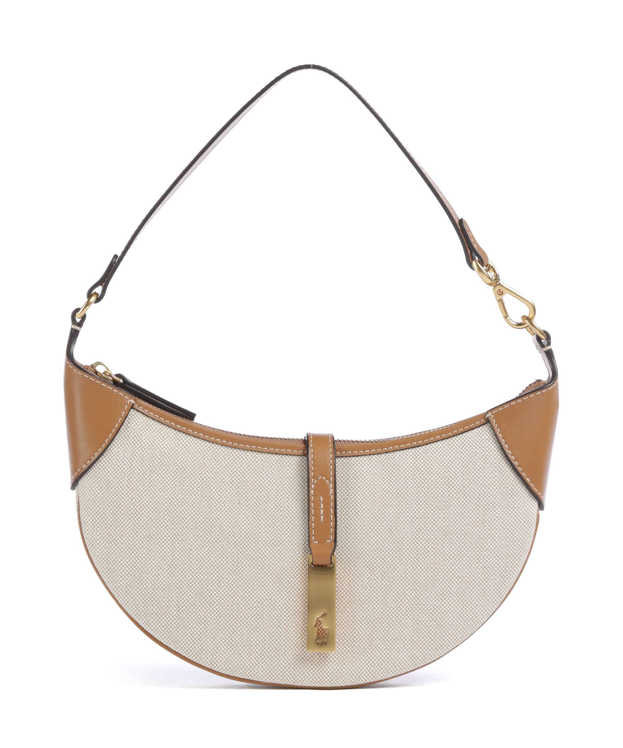 Polo Ralph Lauren ID Collection Small Shoulder bag natural/tan