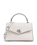 Lauren Ralph Lauren Farrah Small Crossbody tas soft white