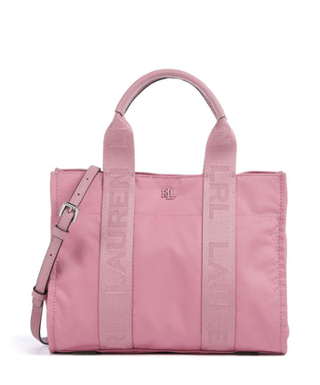 Lauren Ralph Lauren Stevie Small Handtas rose mauve