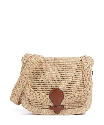 Lauren Ralph Lauren Colbie Crossbody tas light sand/lauren tan