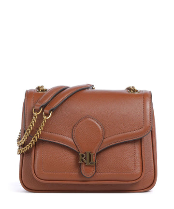 Lauren Ralph Lauren Bradley Small Schoudertas lauren tan