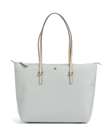 Lauren Ralph Lauren Keaton 26 Shopper aqua pearl/sand dune