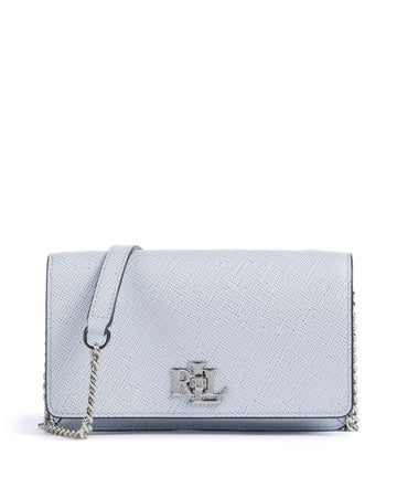 Lauren Ralph Lauren Turn-Lock Crossbody tas cornflower blue