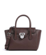 Lauren Ralph Lauren Tanner Small Crossbody tas dark hickory