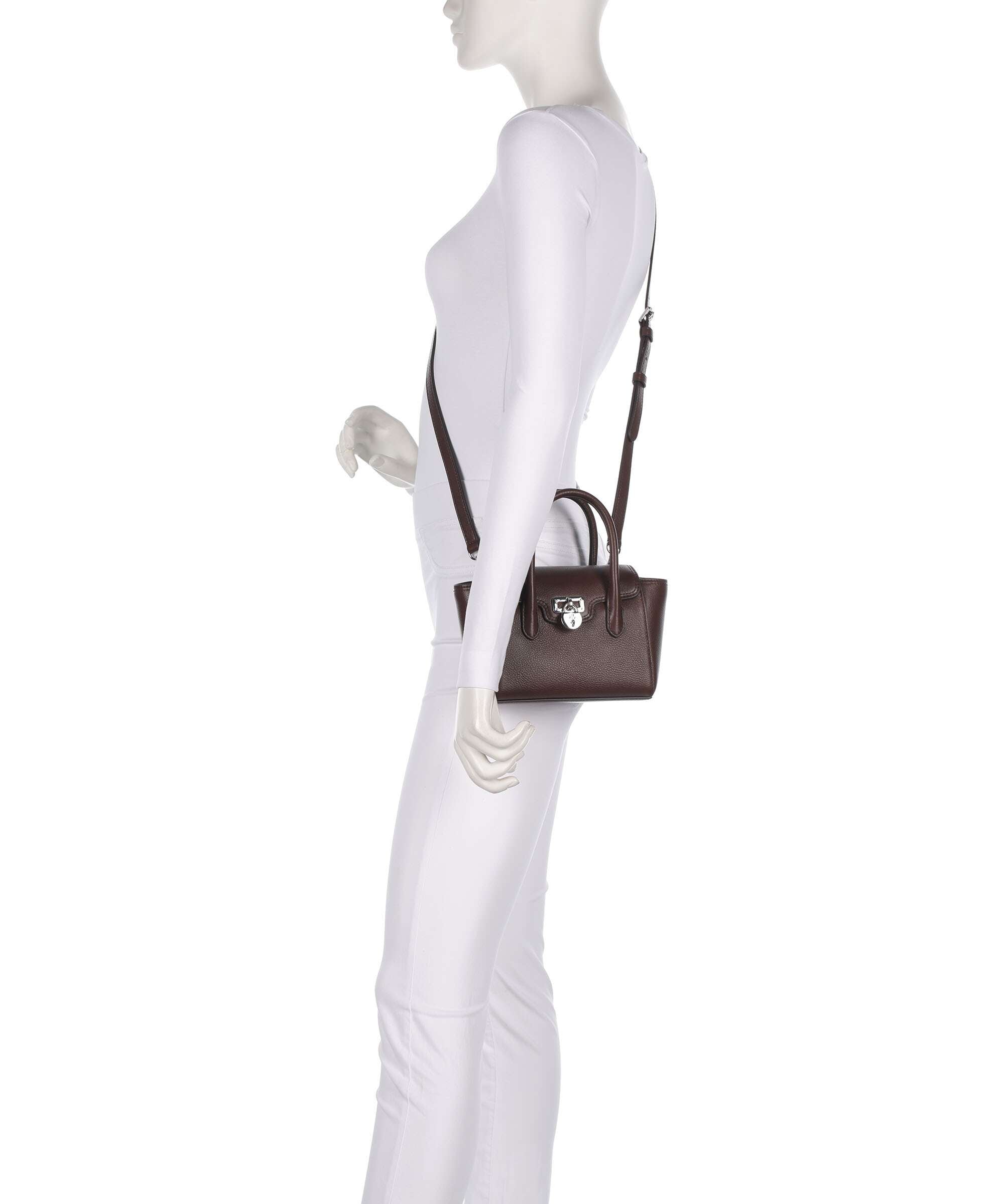 Lauren Ralph Lauren Tanner Small Crossbody bag dark hickory