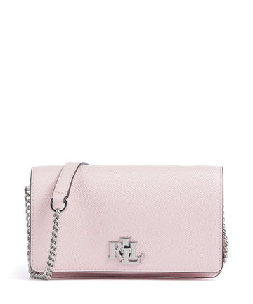 Lauren Ralph Lauren Turn-Lock Crossbody tas hint of pink