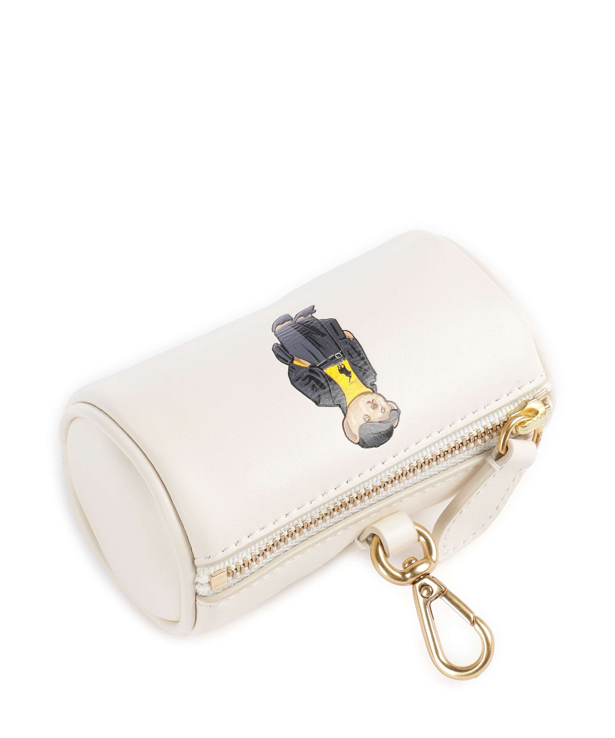 Polo Ralph Lauren Bear Holiday Wallet ivory