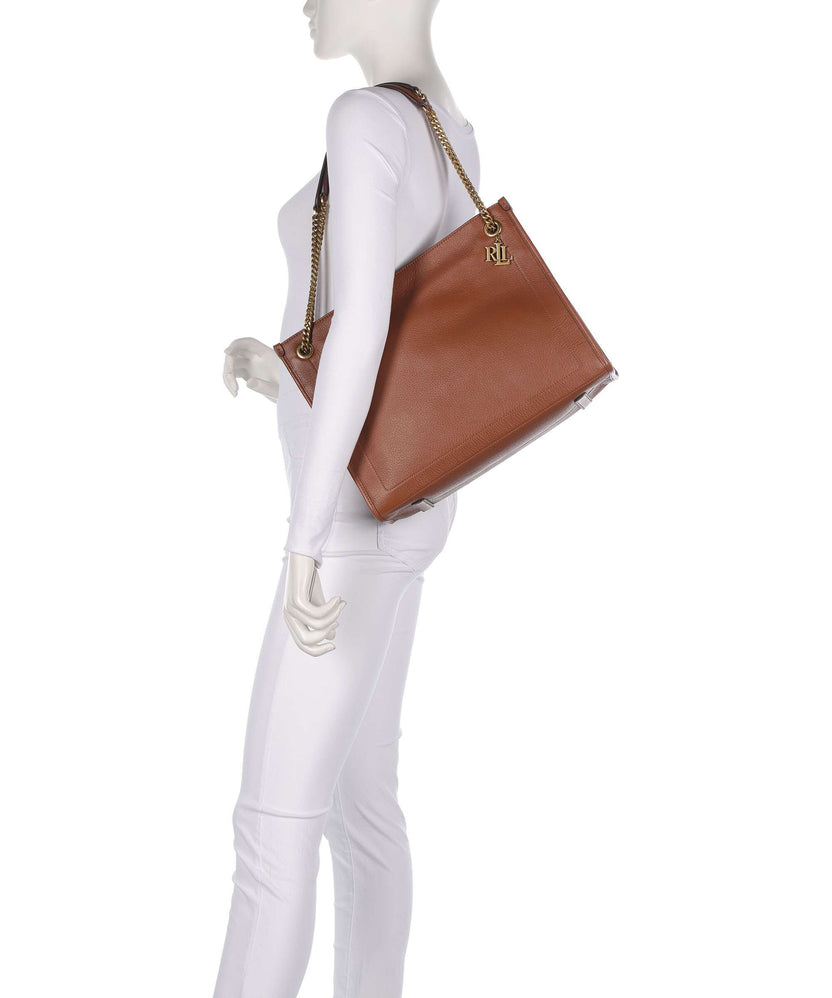 Lauren Ralph Lauren Bradley Large Tote bag lauren tan