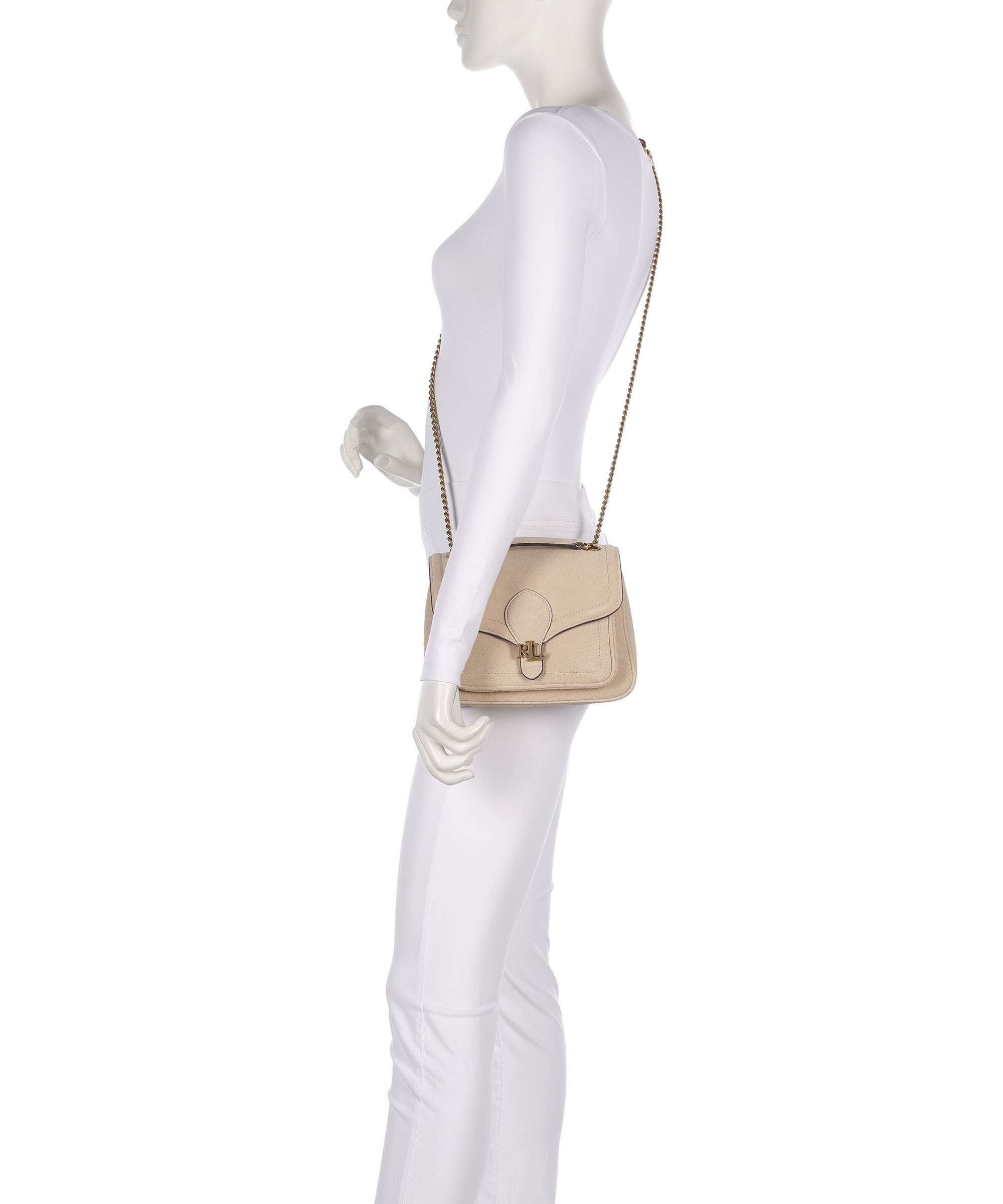 Lauren Ralph Lauren Bradley Small Shoulder bag sand dune