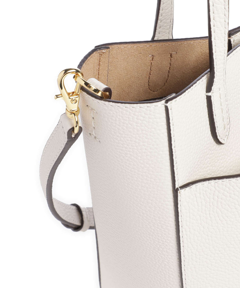 Lauren Ralph Lauren Cameryn Small Handbag soft white