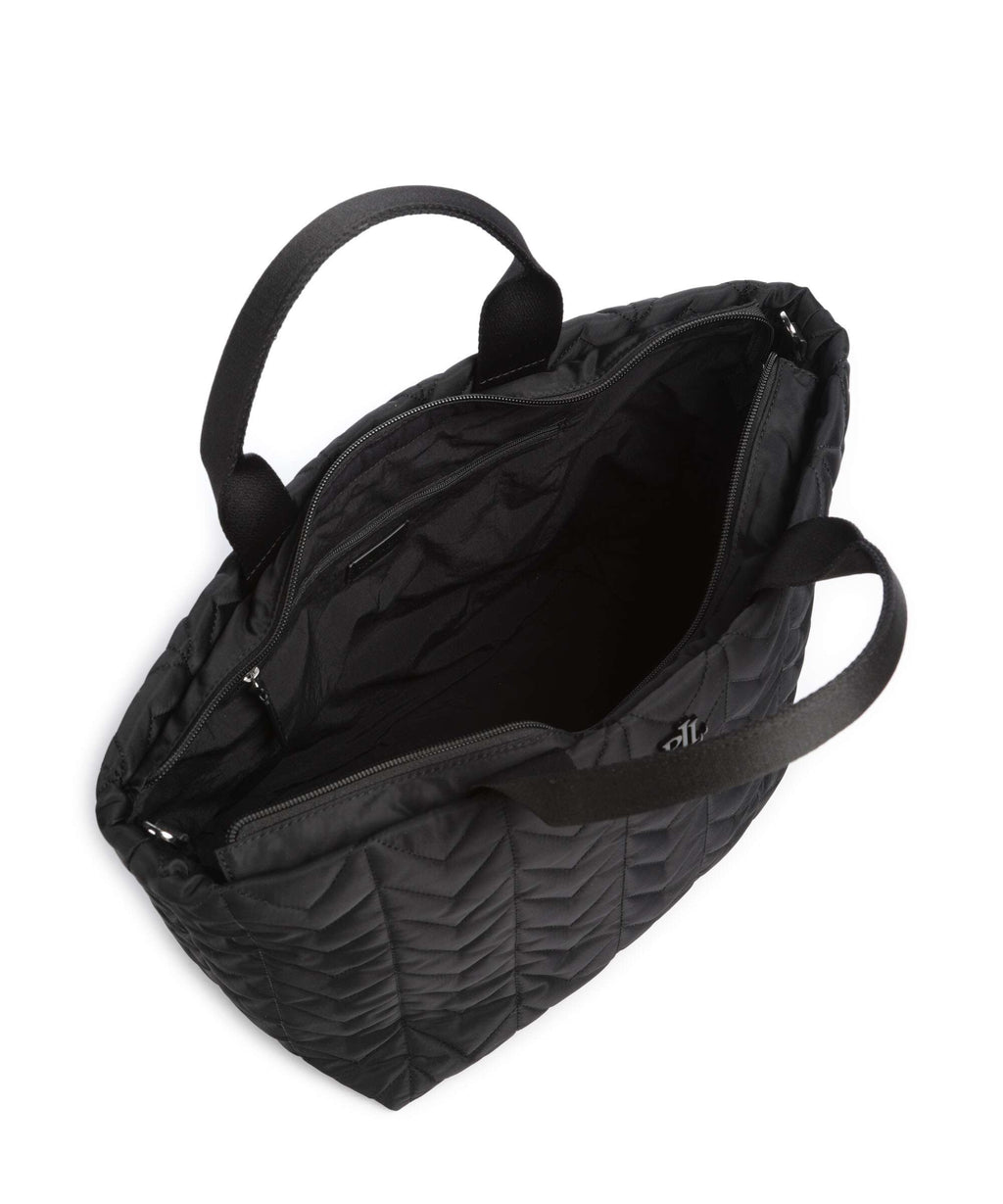 Lauren Ralph Lauren Stevie Extra Large Handbag black