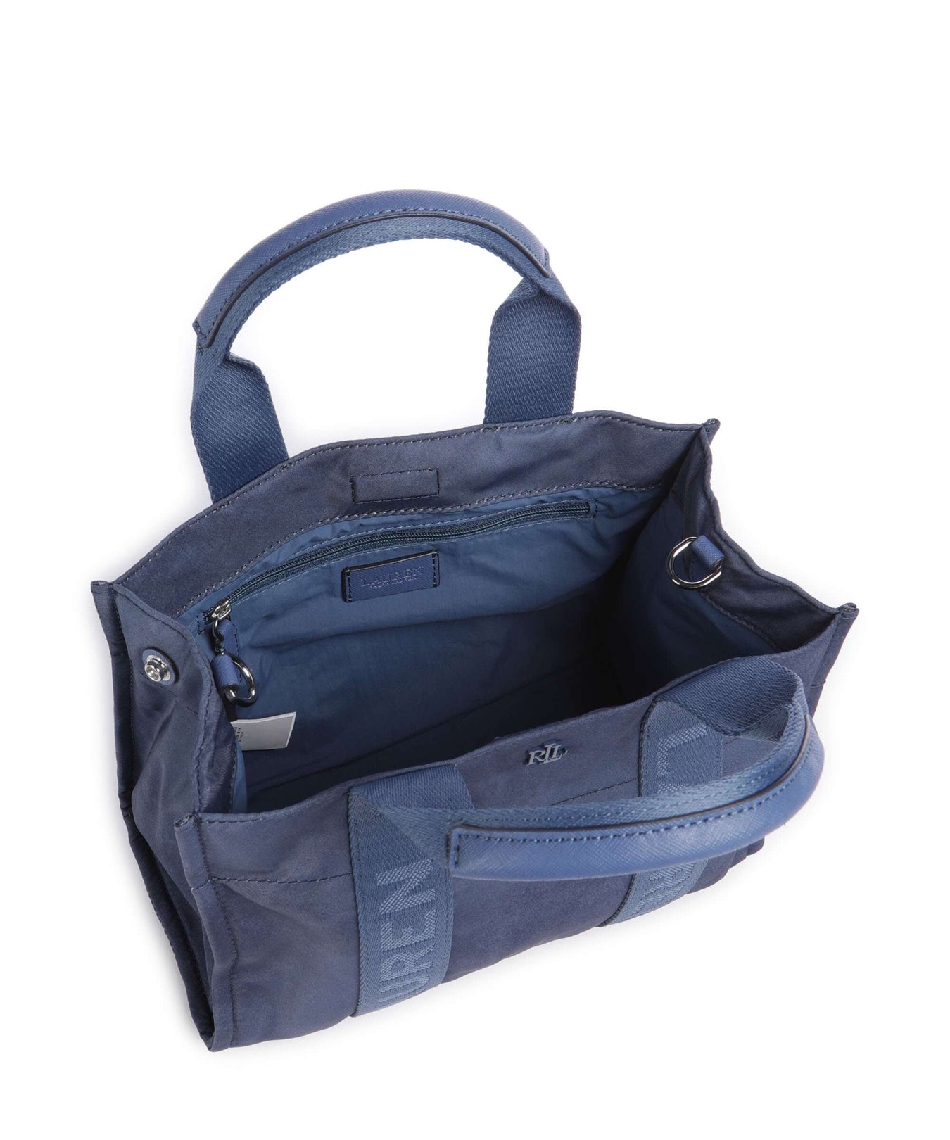 Lauren Ralph Lauren Stevie Small Handbag mediterranean dye/dark capri blue