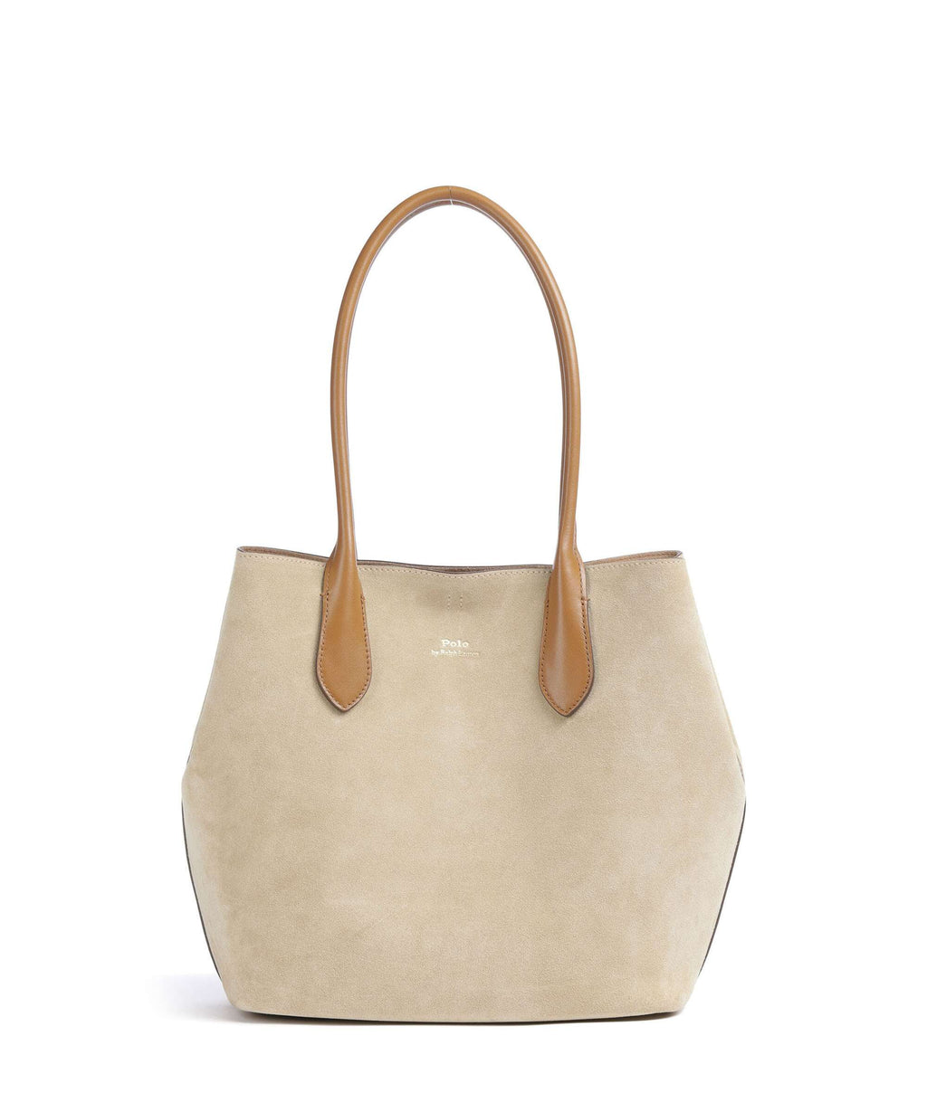 Polo Ralph Lauren Bellport Medium Tote bag cashew/tan