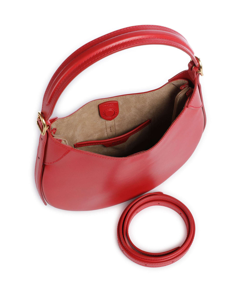 Polo Ralph Lauren ID Collection Small Shoulder bag geranium red