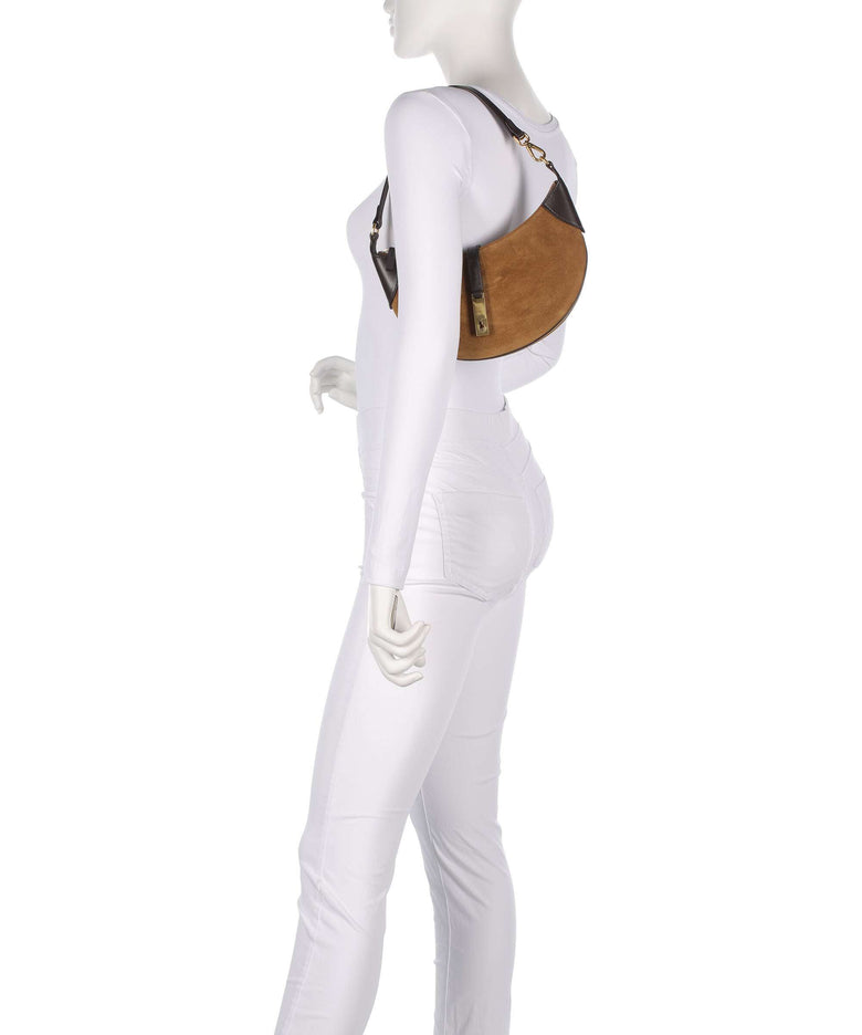 Polo Ralph Lauren ID Collection Small Shoulder bag maple tobacco