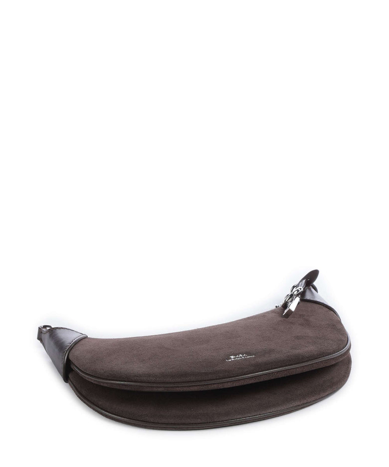 Polo Ralph Lauren ID Collection Small Shoulder bag chocolate/tobacco