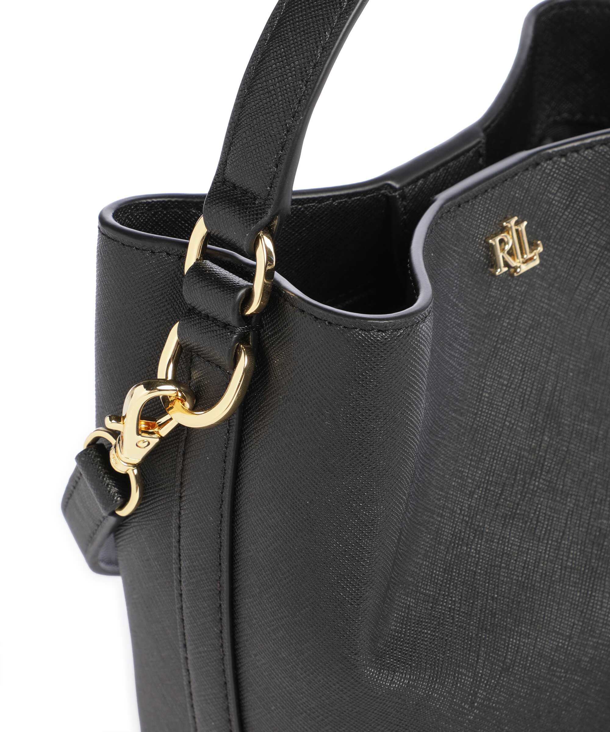 Lauren Ralph Lauren Reese Small Bucket bag black