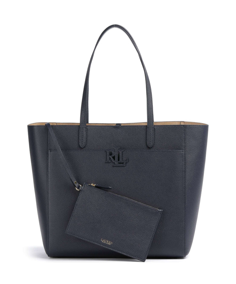 Lauren Ralph Lauren Cameryn Large Tote bag refined navy