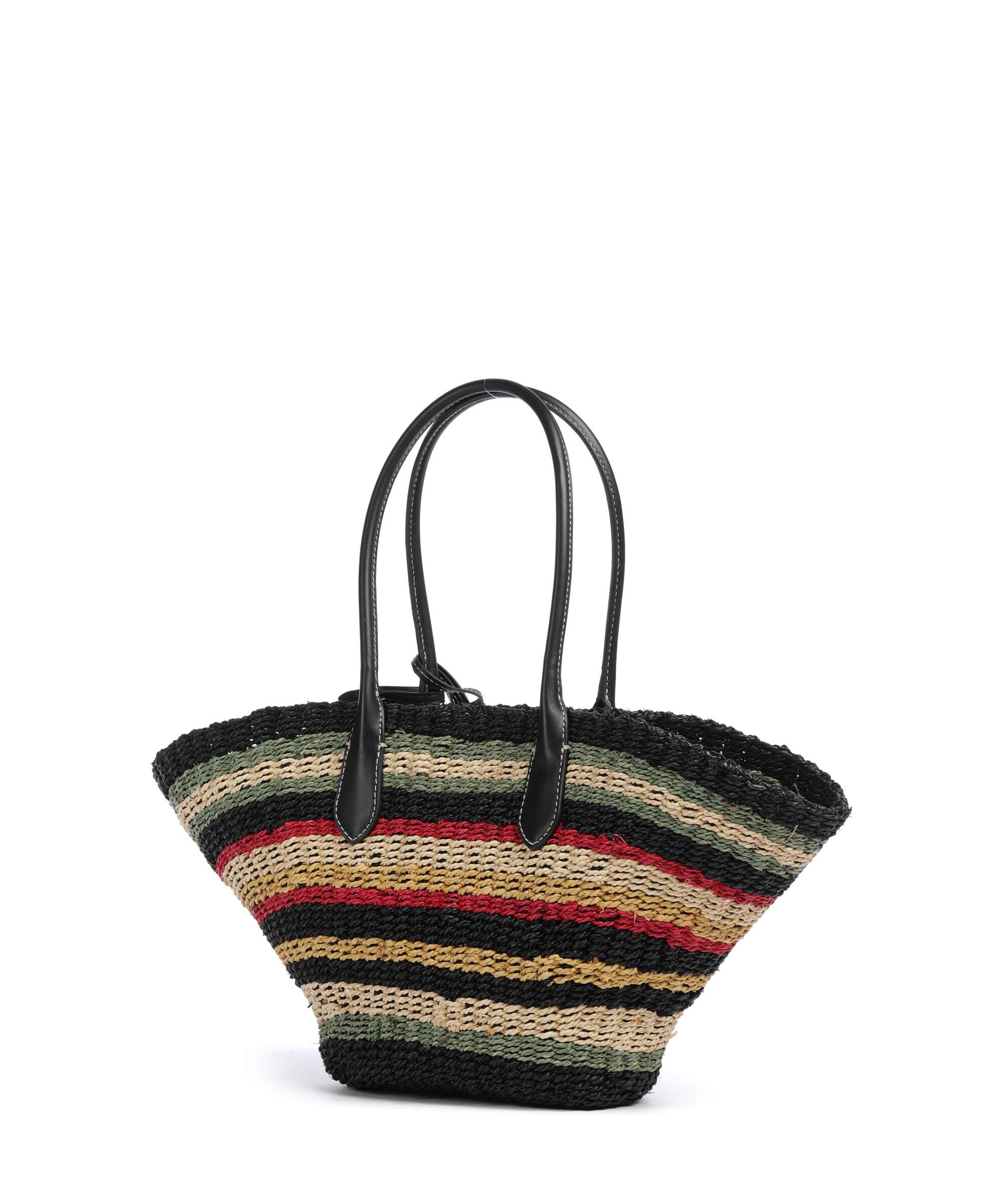 Polo Ralph Lauren Bellport Medium Tote bag multi stripe