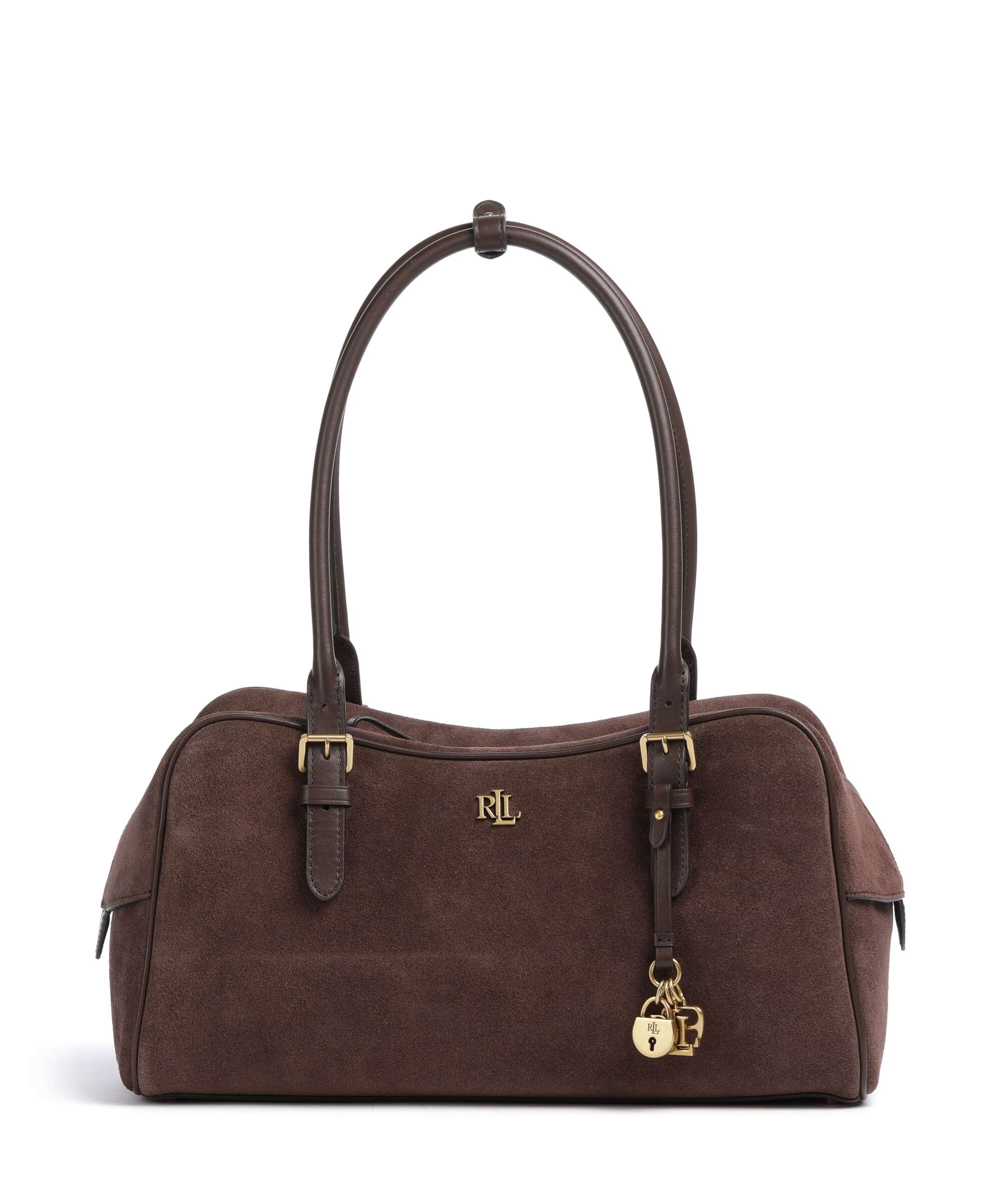 Lauren Ralph Lauren Marcy Large Shoulder bag chestnut brown