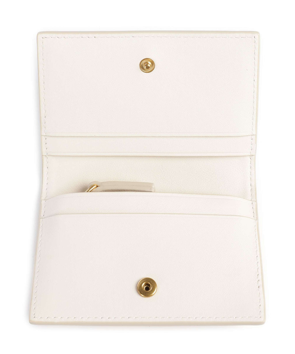 Polo Ralph Lauren Bear Holiday Credit card holder ivory