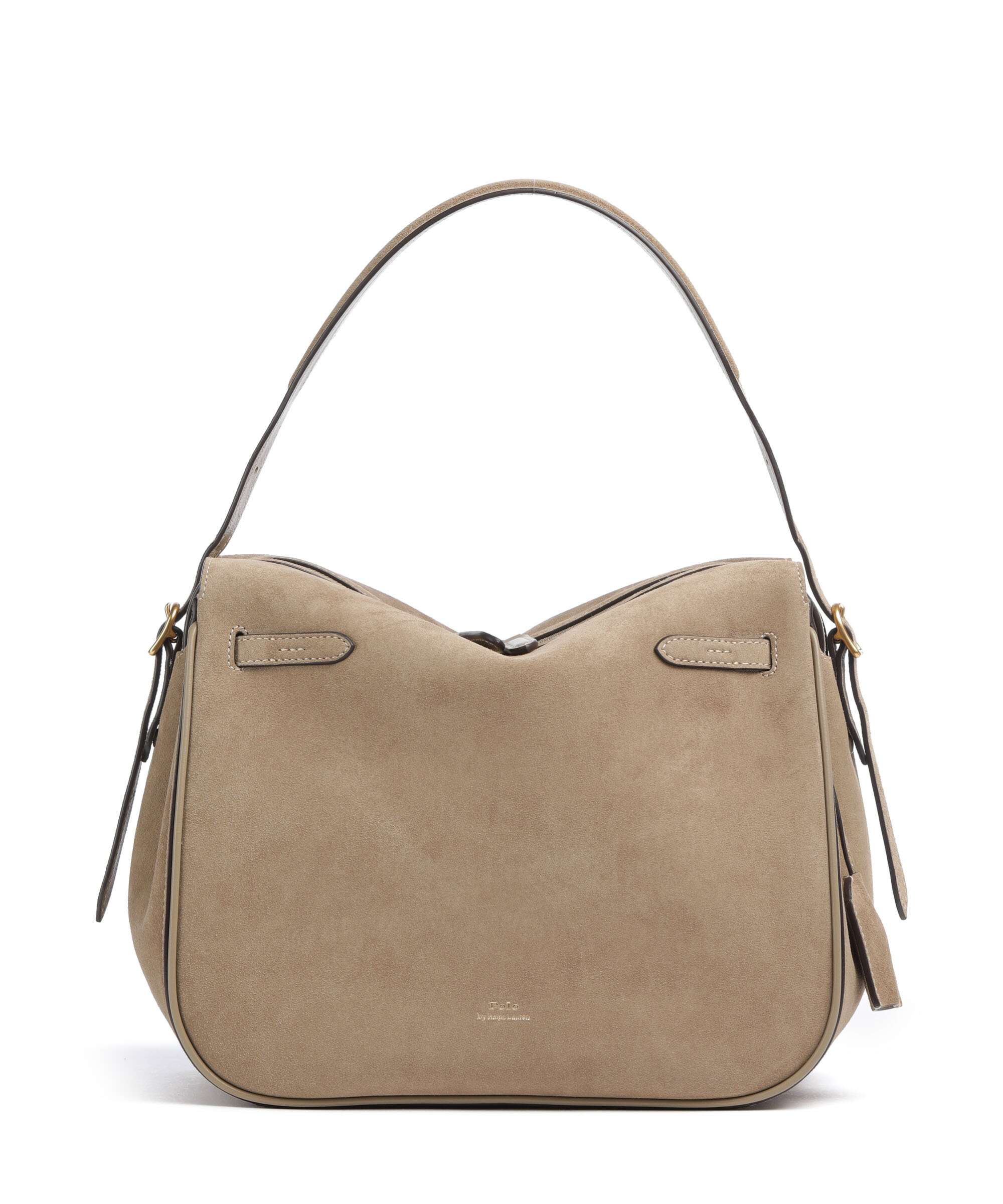 Polo Ralph Lauren ID Collection Large Hobo bag clay