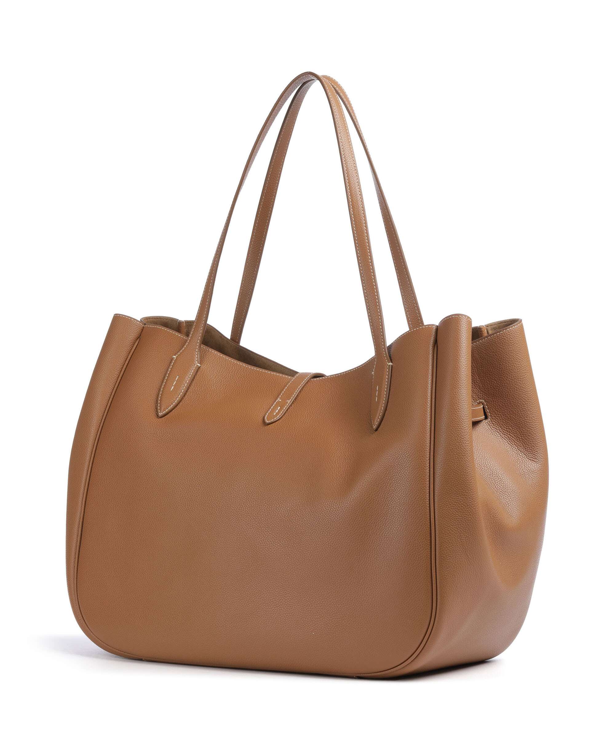 Polo Ralph Lauren ID Collection Medium Tote bag toffee