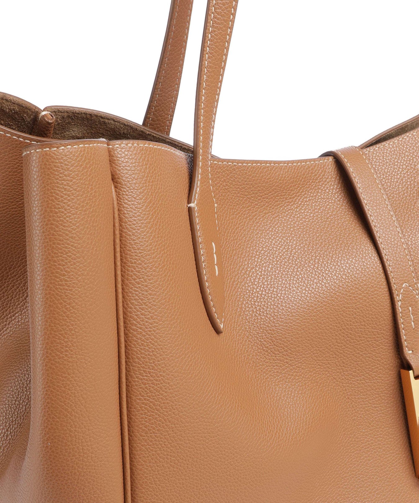 Polo Ralph Lauren ID Collection Medium Tote bag toffee