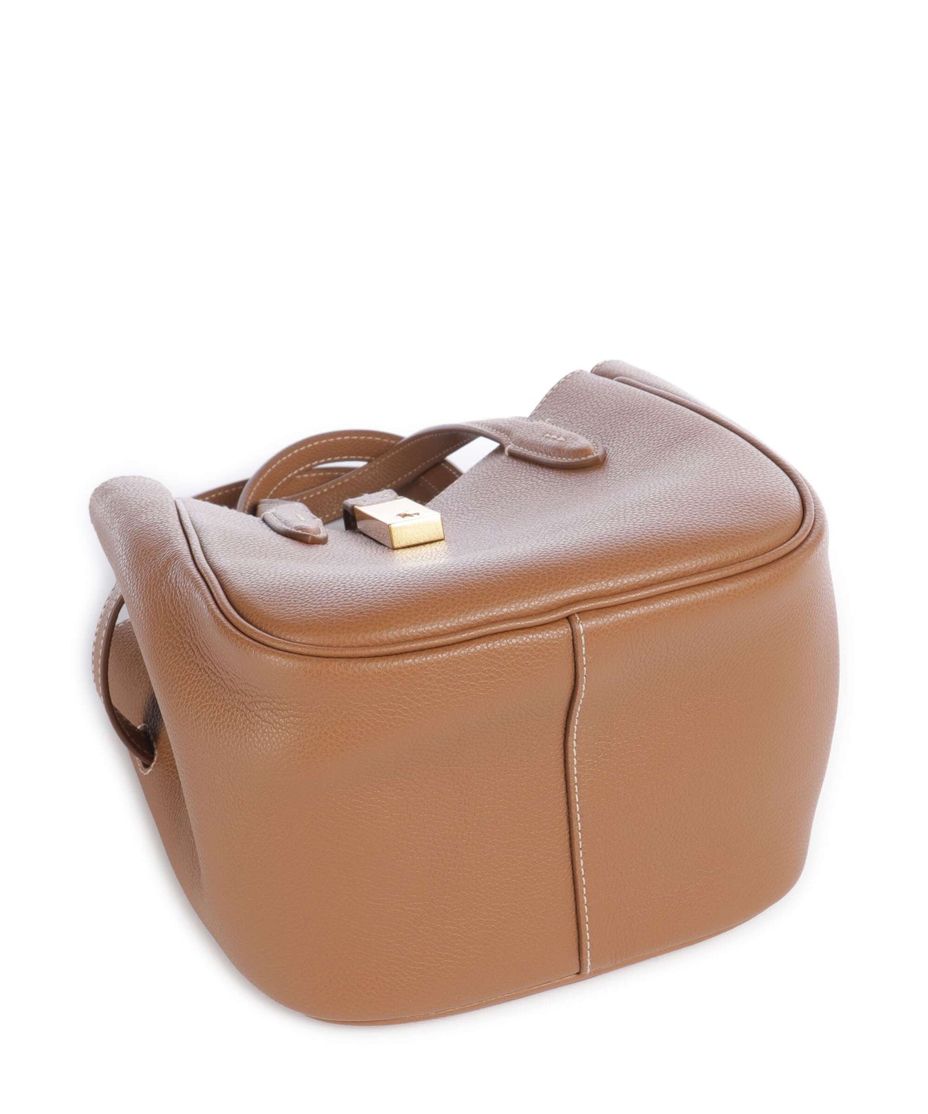 Polo Ralph Lauren ID Collection Small Handbag toffee