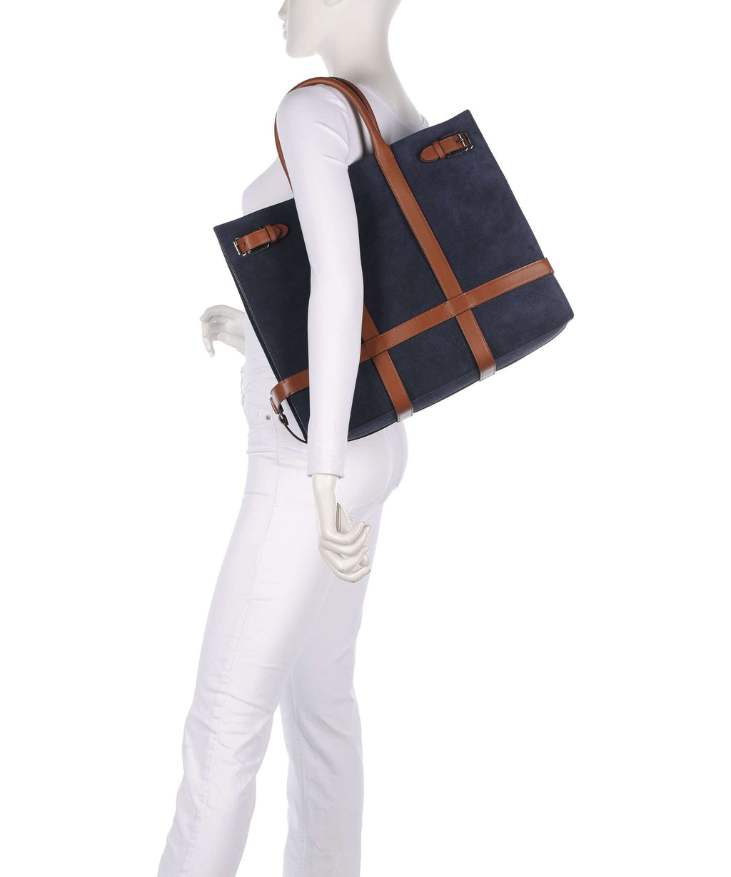 Lauren Ralph Lauren Devyn 42 Tote bag lauren navy/lauren tan