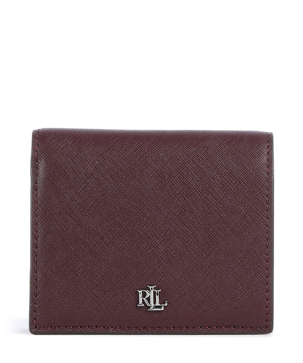 Lauren Ralph Lauren Small Wallet dark garnet