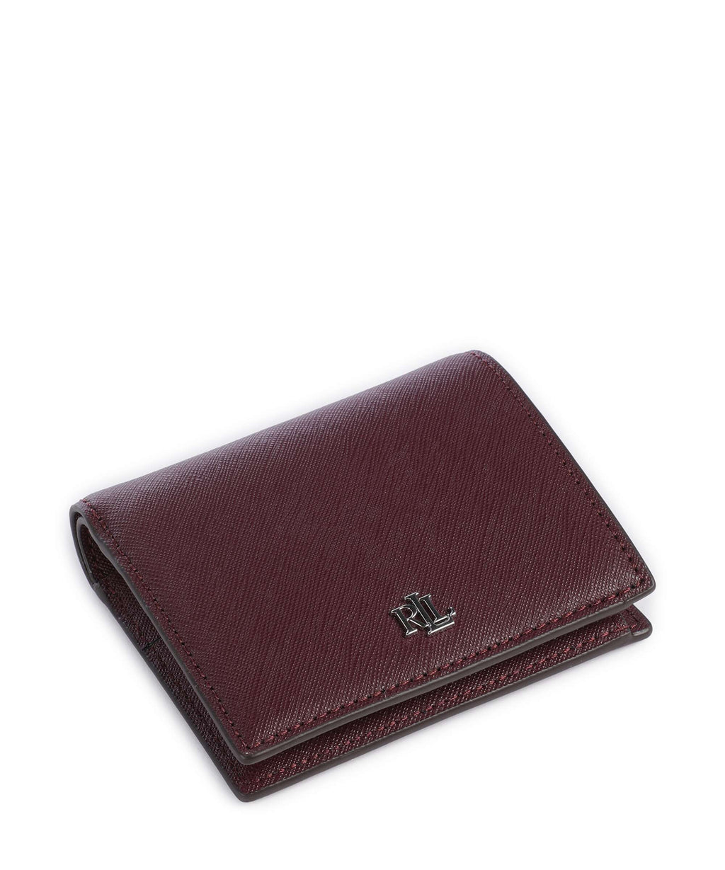 Lauren Ralph Lauren Small Wallet dark garnet