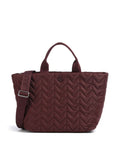 Lauren Ralph Lauren Stevie Extra Large Handbag dark garnet