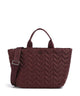 Lauren Ralph Lauren Stevie Extra Large Handbag dark garnet