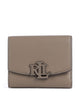 Lauren Ralph Lauren Cameryn Small Portemonnee taupe brown